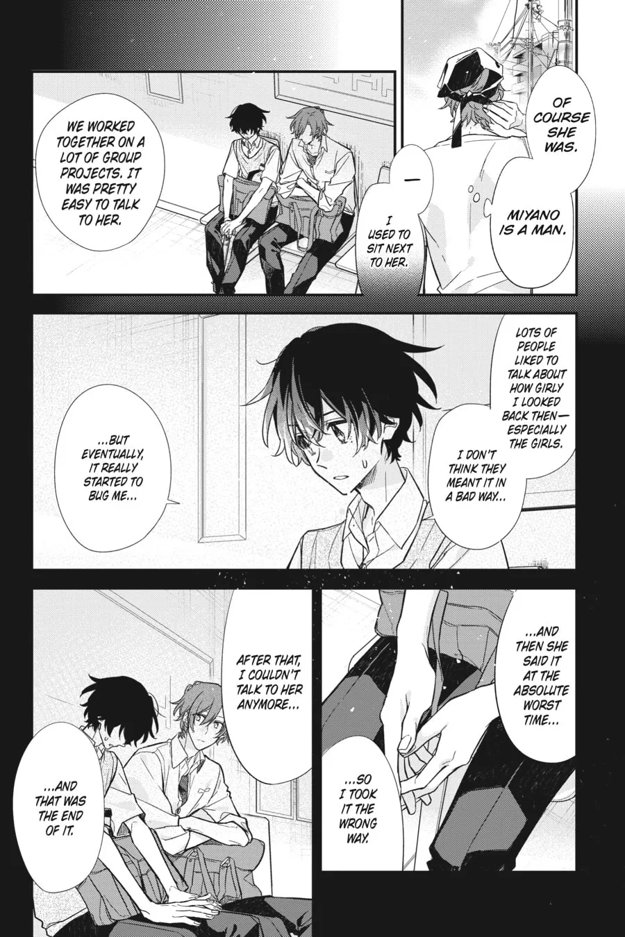 Read Sasaki and Miyano chapter 21 image 1 on Lezhin
