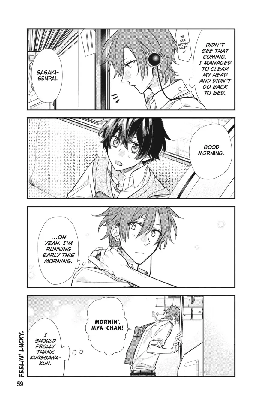 Read Sasaki and Miyano chapter 21 image 10 on Lezhin