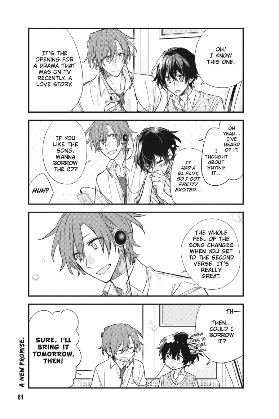 Read Sasaki and Miyano chapter 21 image 12 on Lezhin