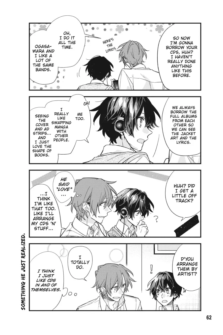 Read Sasaki and Miyano chapter 21 image 13 on Lezhin