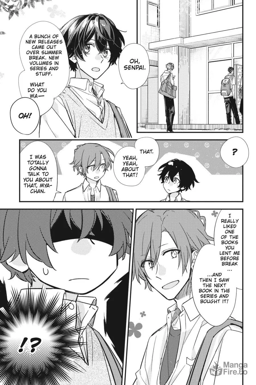 Read Sasaki and Miyano chapter 21 image 14 on Lezhin