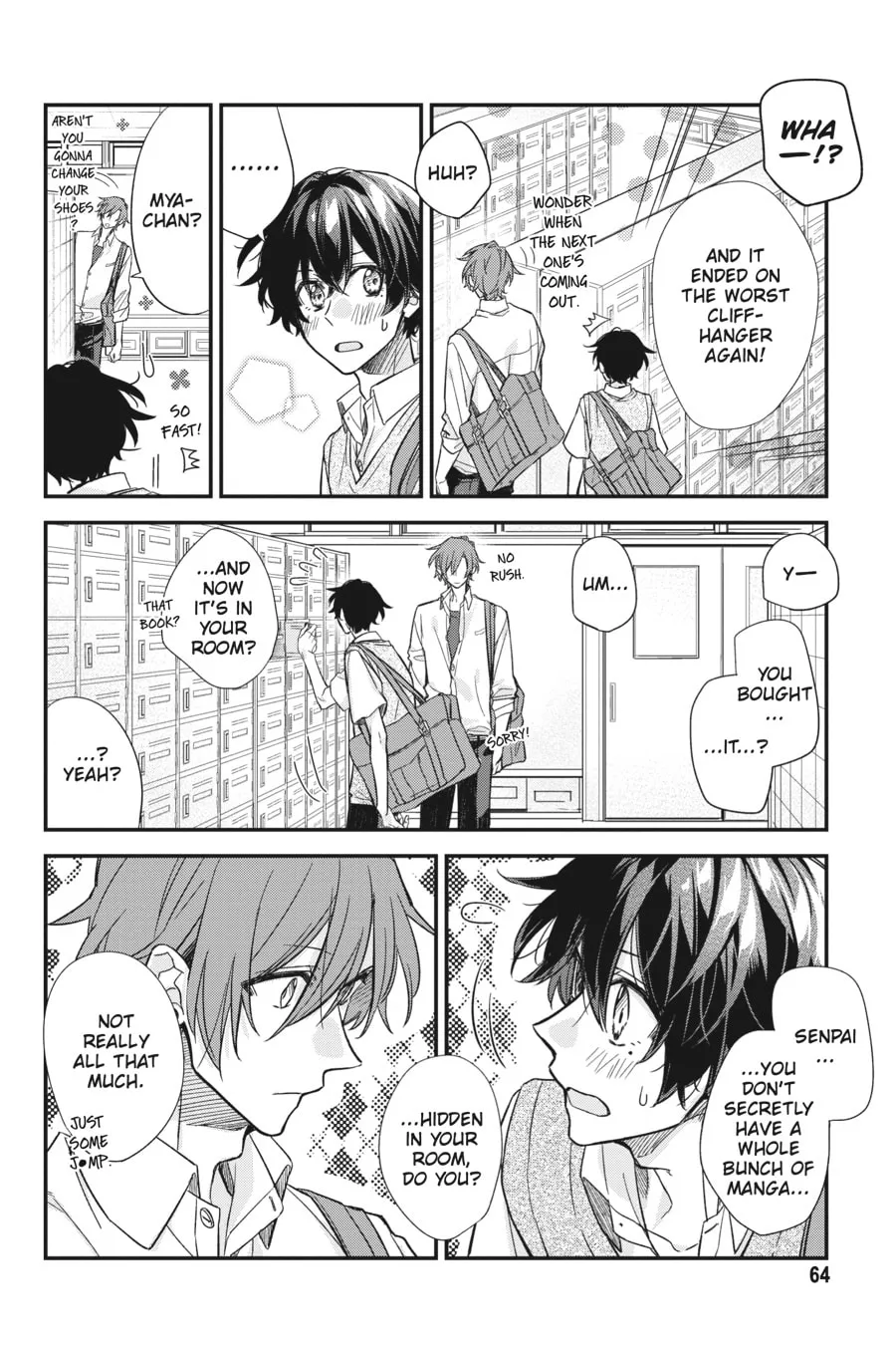 Read Sasaki and Miyano chapter 21 image 15 on Lezhin