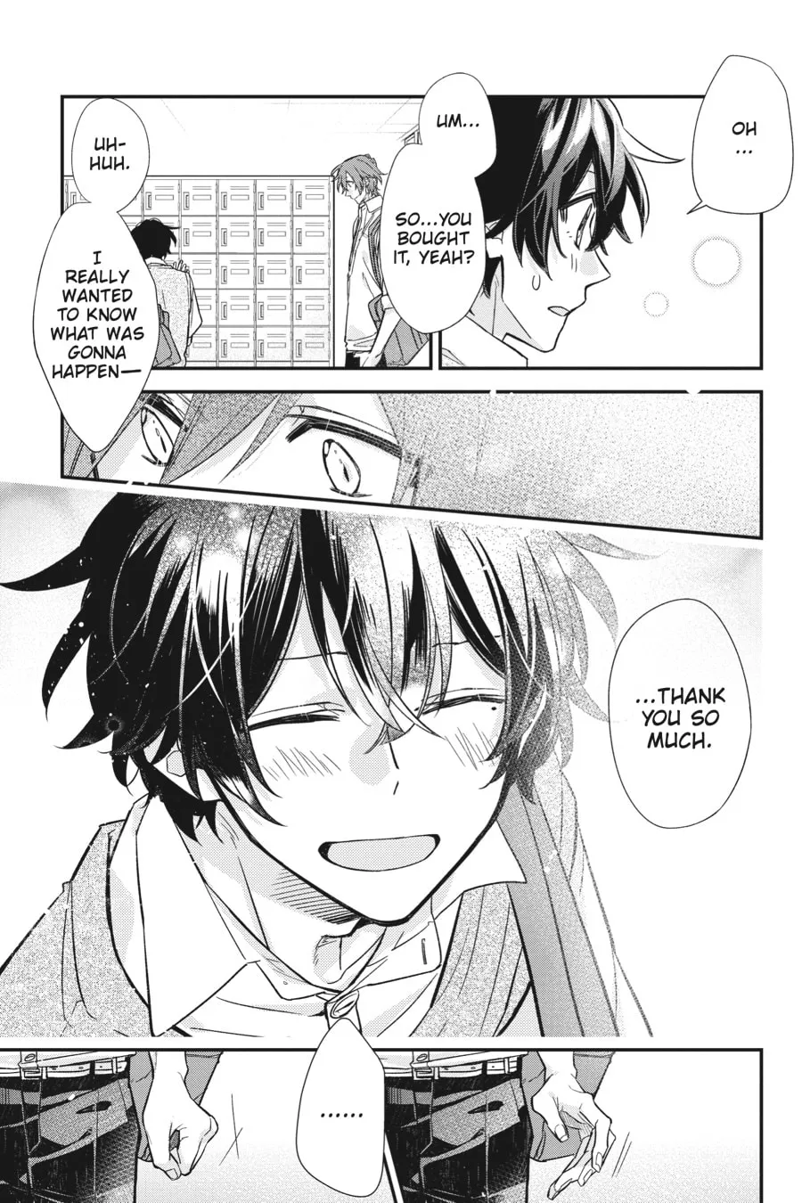 Read Sasaki and Miyano chapter 21 image 16 on Lezhin