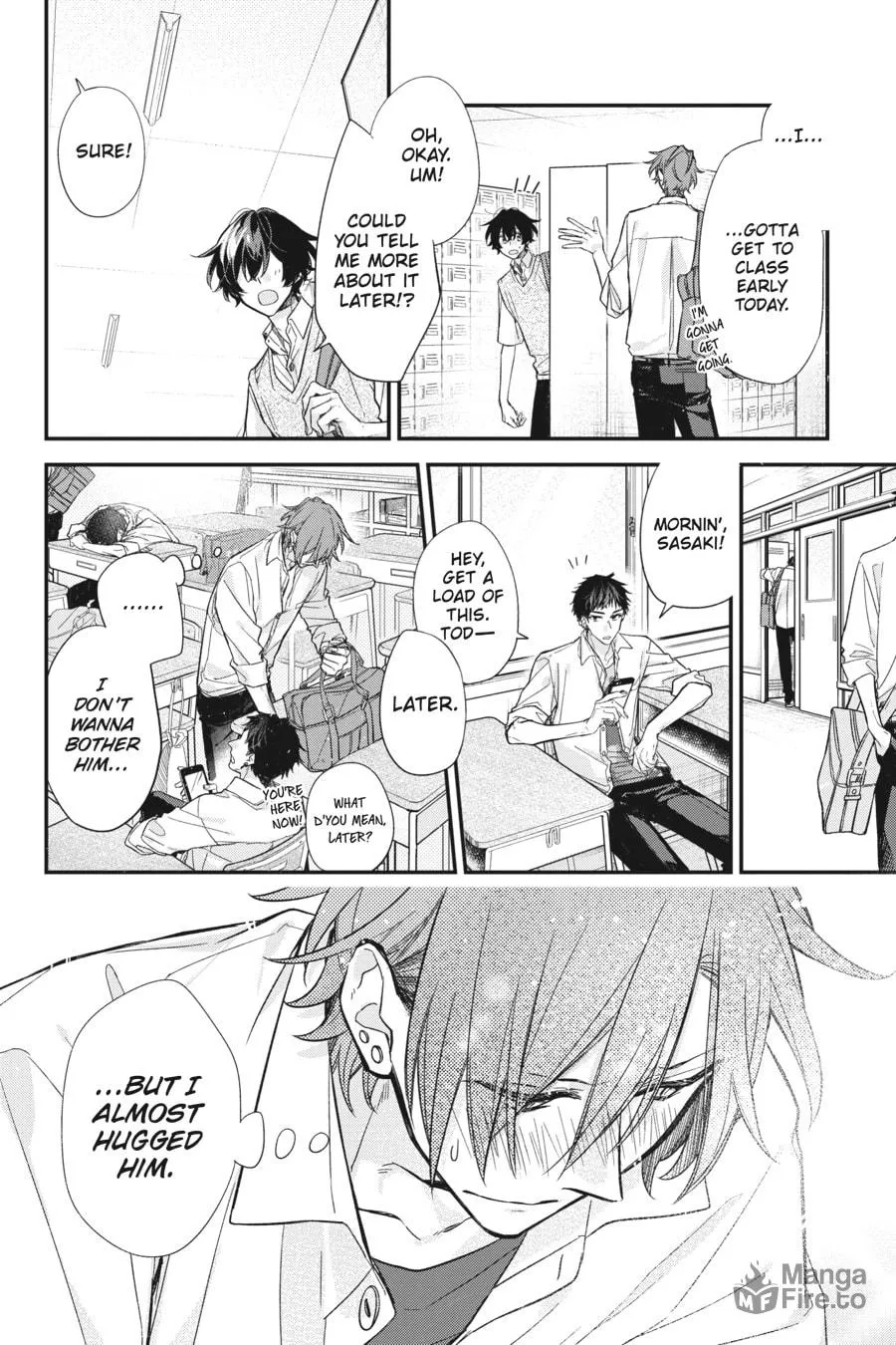 Read Sasaki and Miyano chapter 21 image 17 on Lezhin