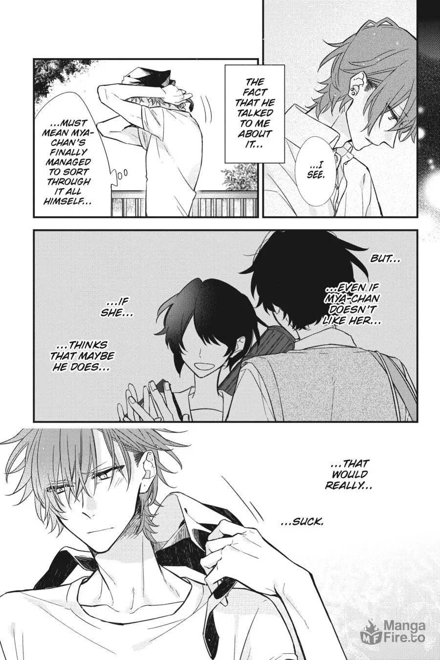 Read Sasaki and Miyano chapter 21 image 2 on Lezhin