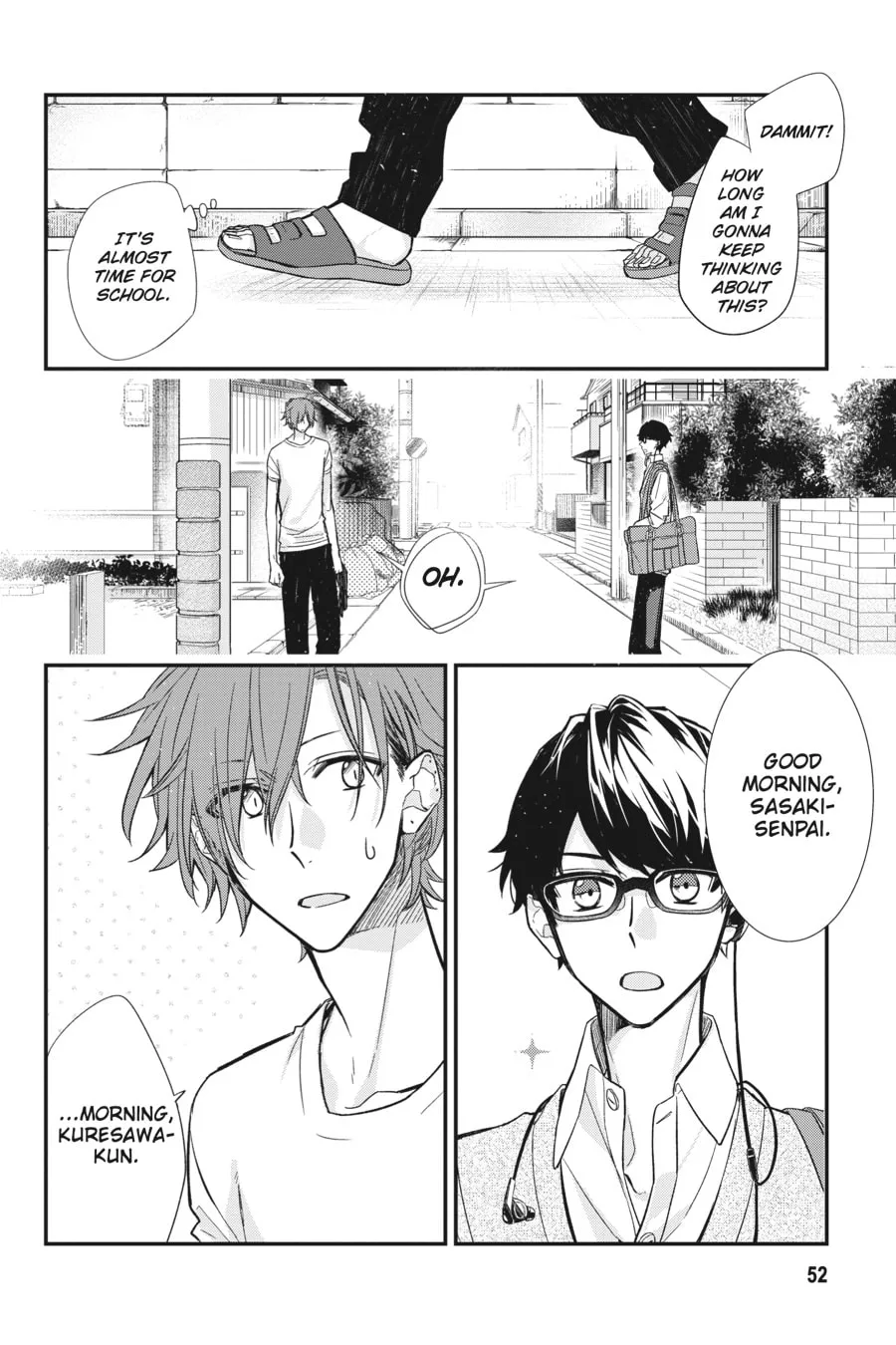 Read Sasaki and Miyano chapter 21 image 3 on Lezhin