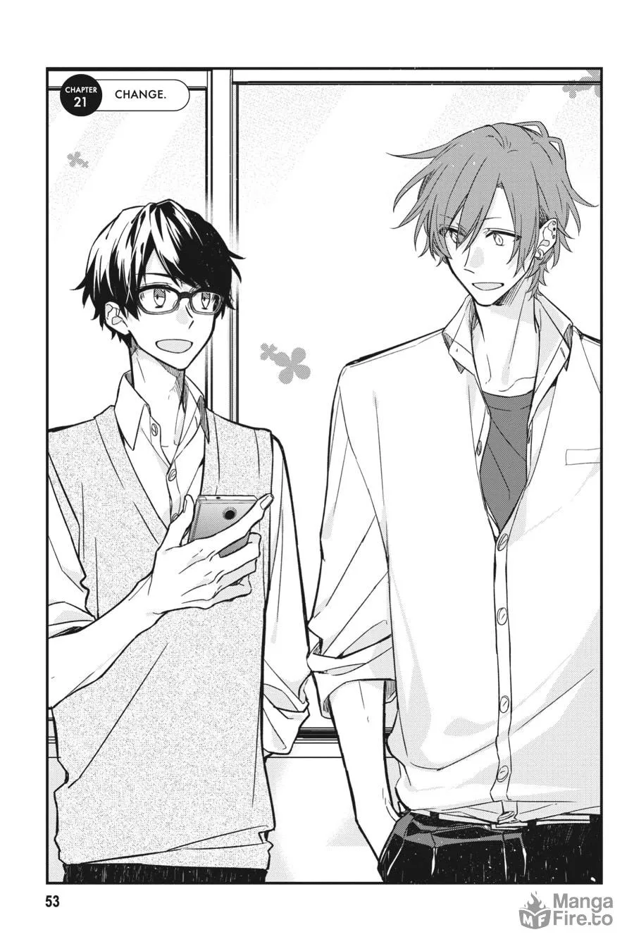 Read Sasaki and Miyano chapter 21 image 4 on Lezhin