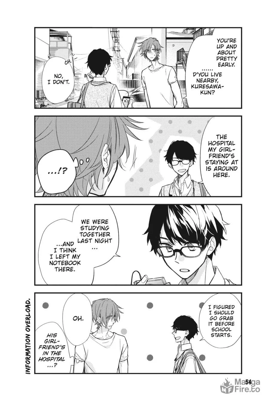 Read Sasaki and Miyano chapter 21 image 5 on Lezhin