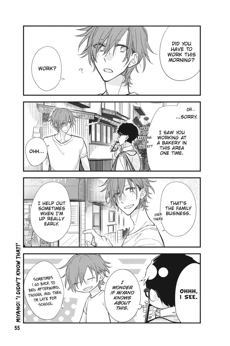 Read Sasaki and Miyano chapter 21 image 6 on Lezhin