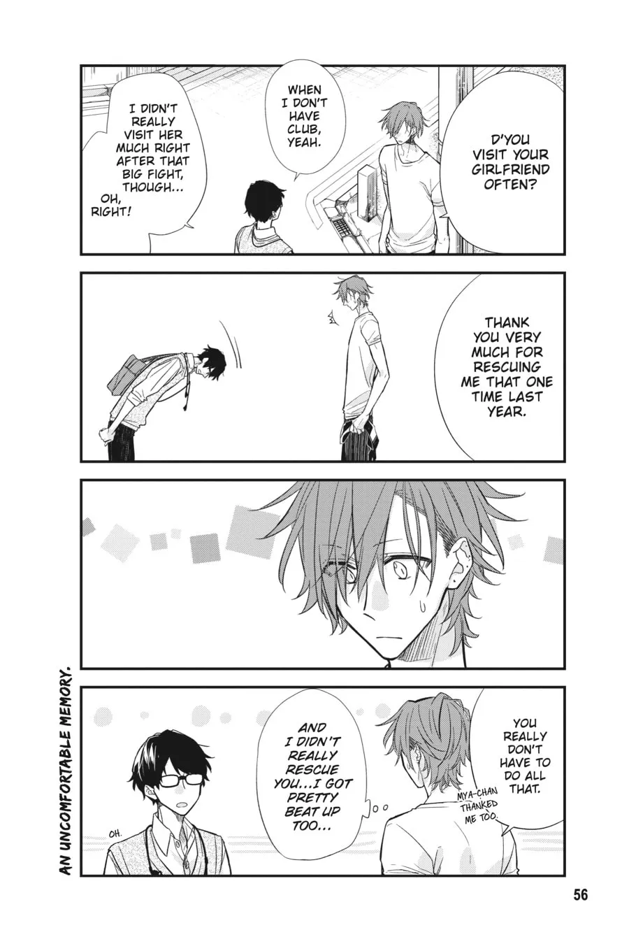 Read Sasaki and Miyano chapter 21 image 7 on Lezhin