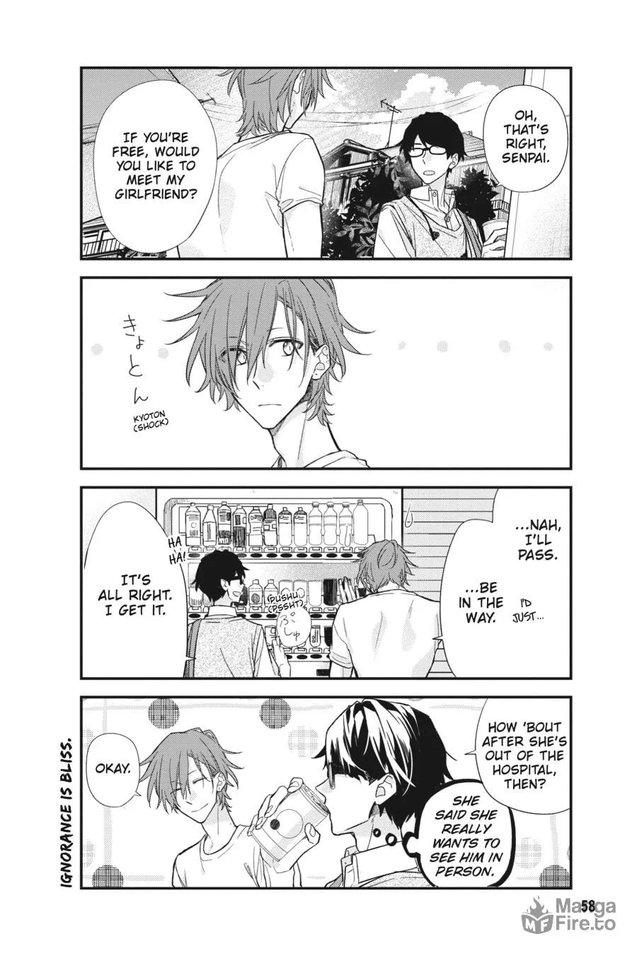Read Sasaki and Miyano chapter 21 image 9 on Lezhin