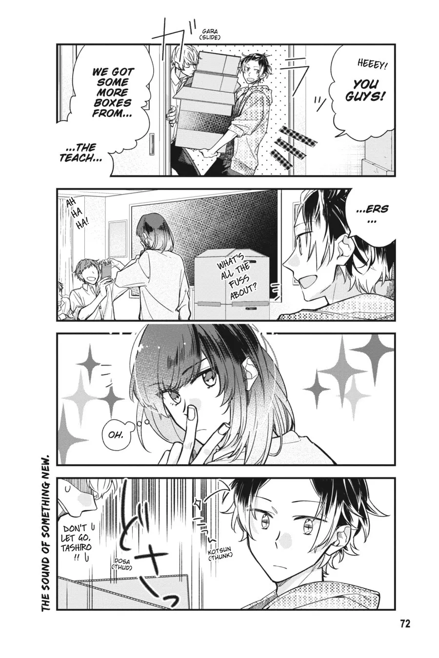 Read Sasaki and Miyano chapter 22 image 3 on Lezhin