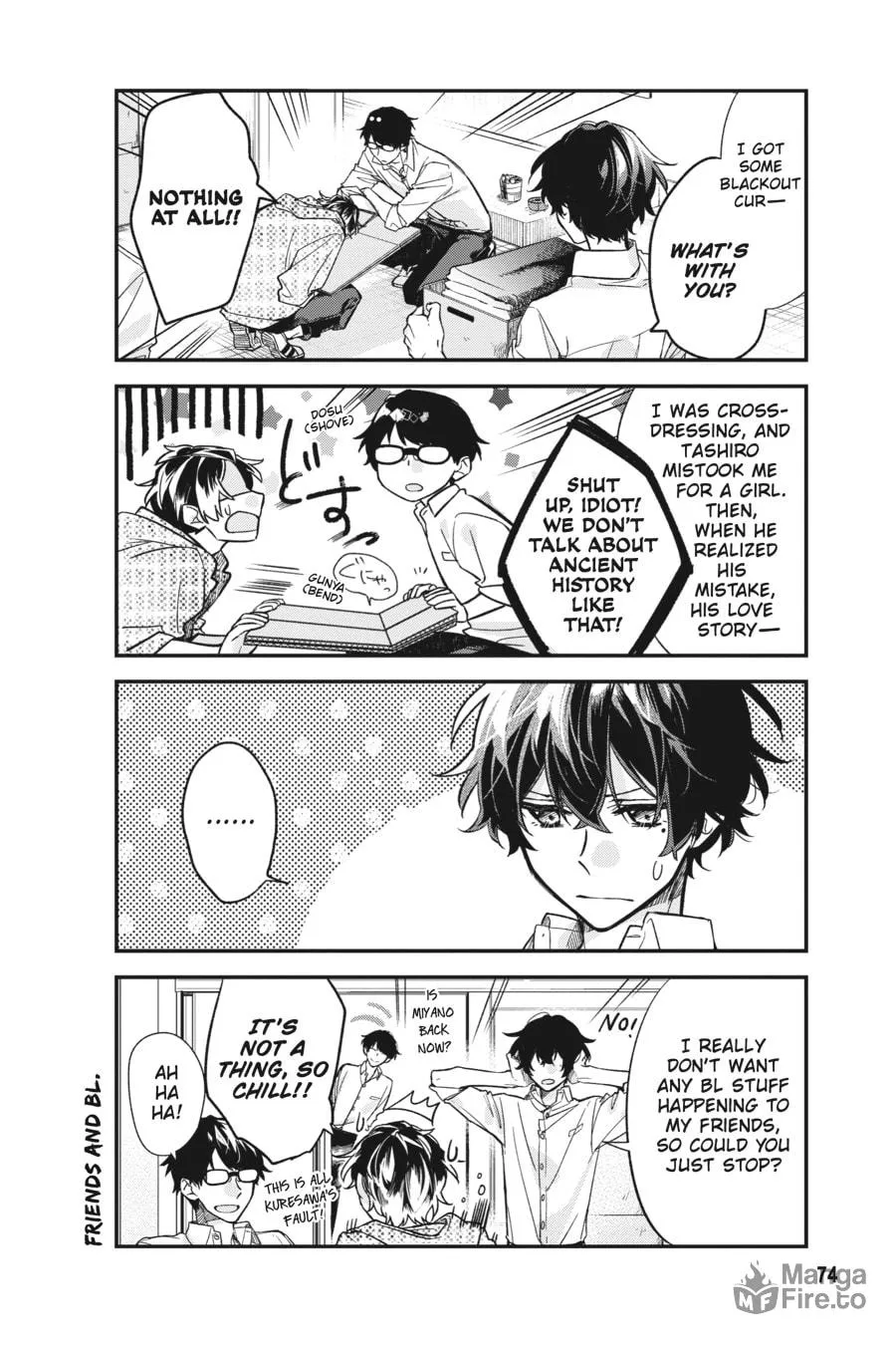 Read Sasaki and Miyano chapter 22 image 5 on Lezhin