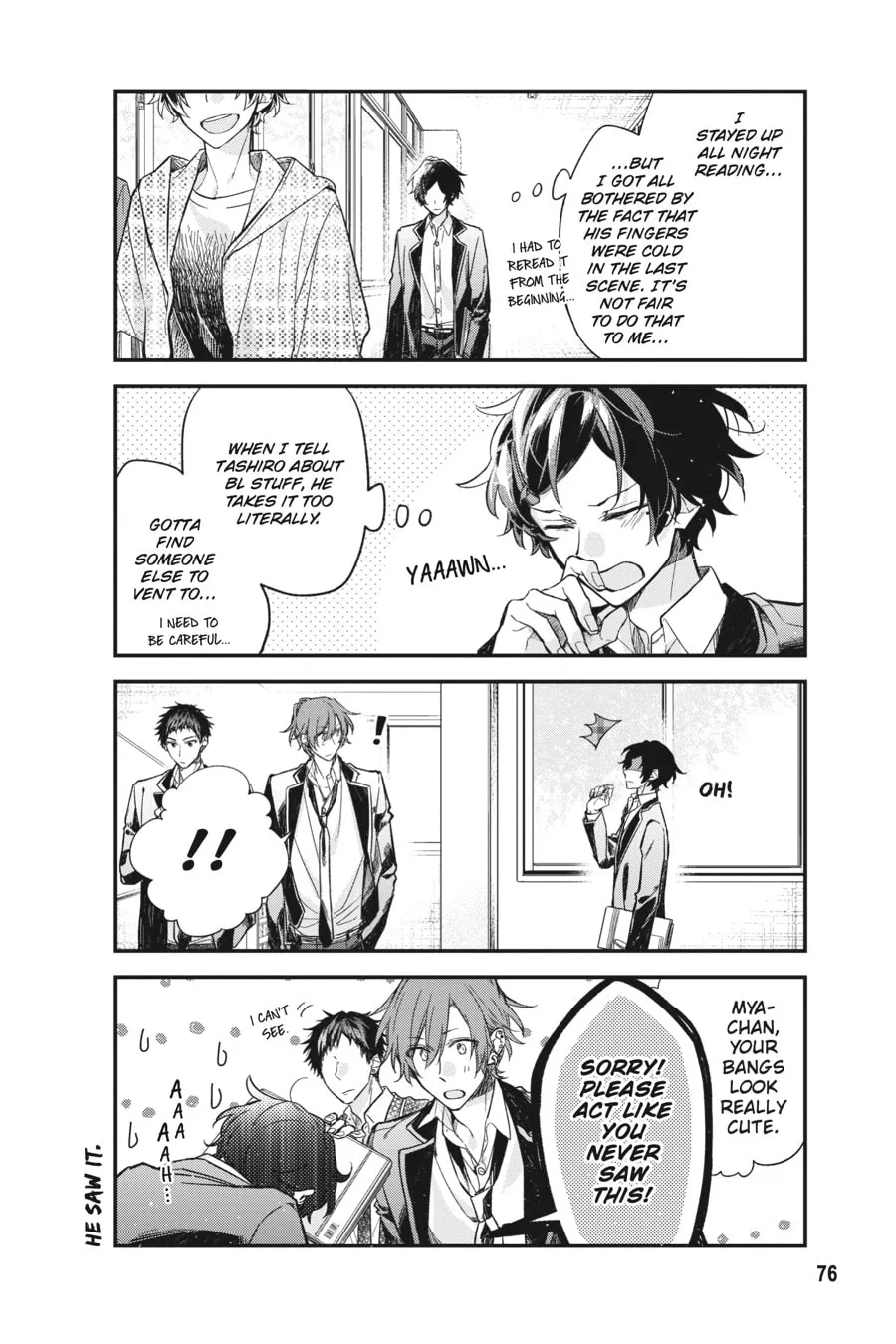 Read Sasaki and Miyano chapter 22 image 7 on Lezhin