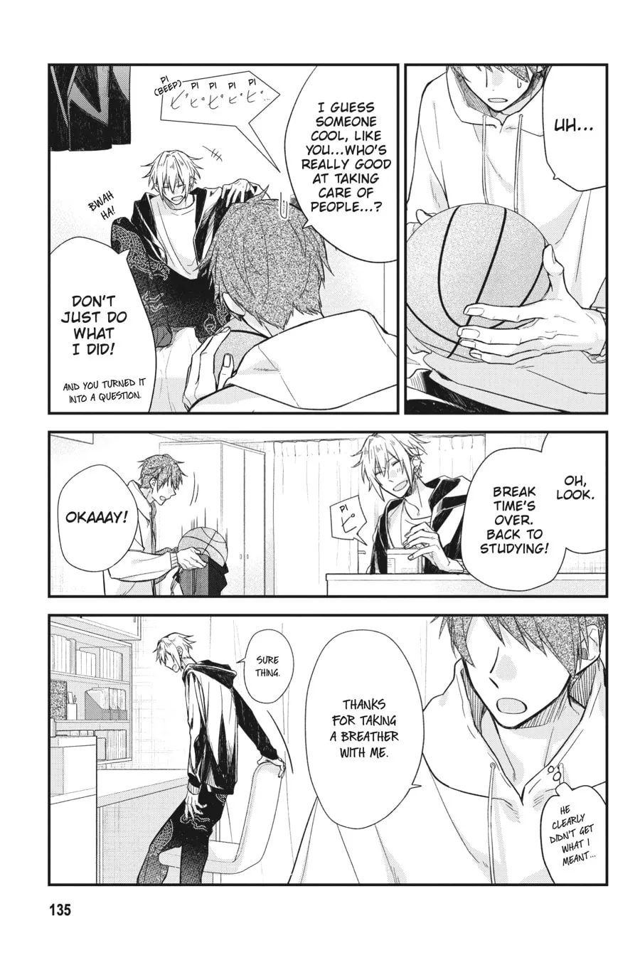 Read Sasaki and Miyano chapter 23.2 image 3 on Lezhin