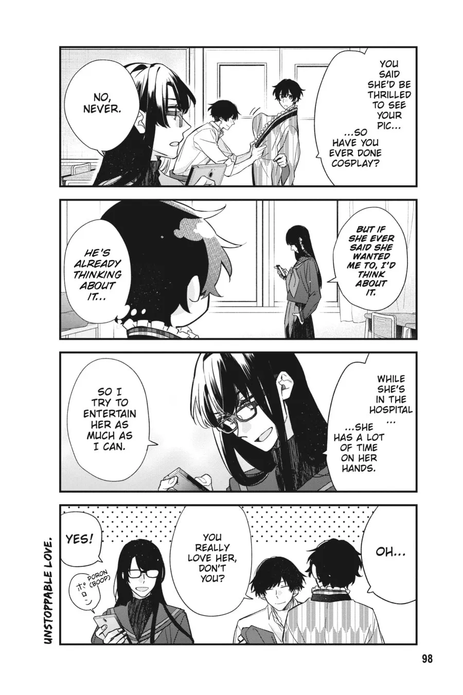 Read Sasaki and Miyano chapter 23 image 3 on Lezhin