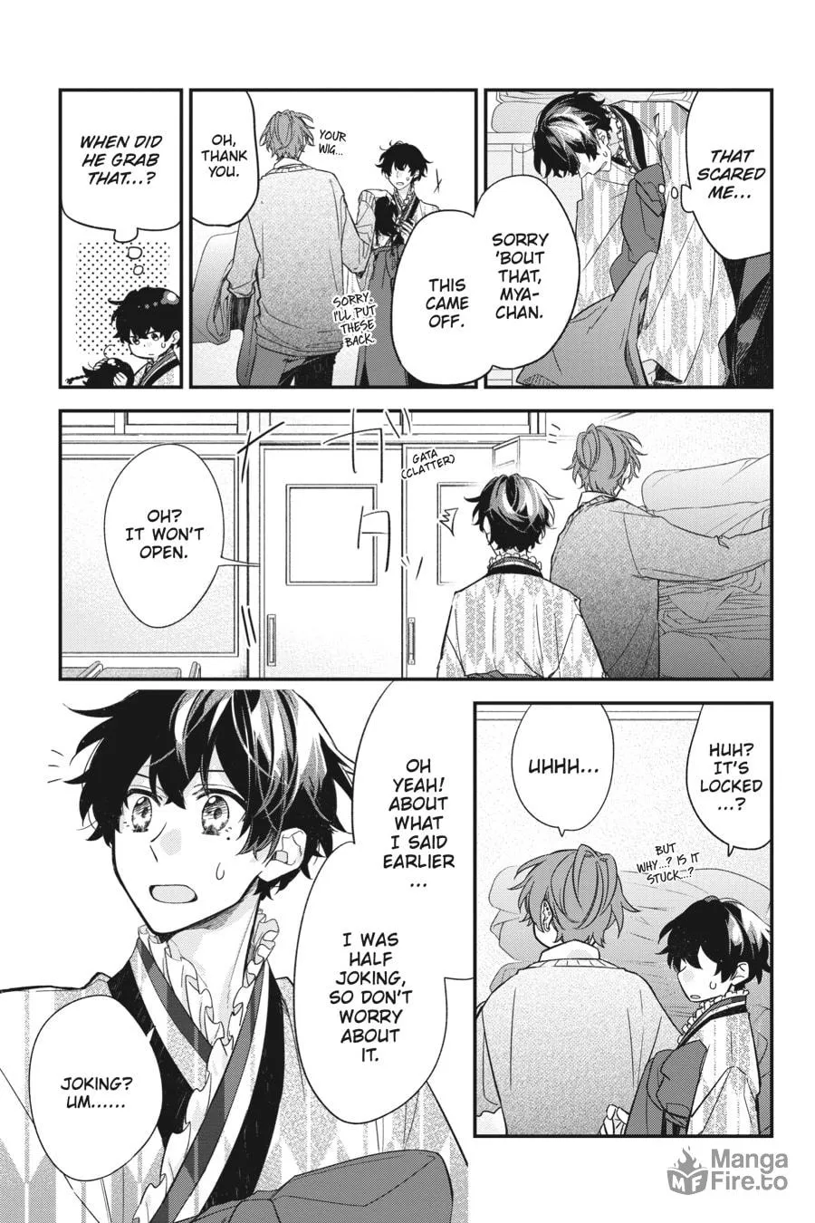Read Sasaki and Miyano chapter 24 image 2 on Lezhin