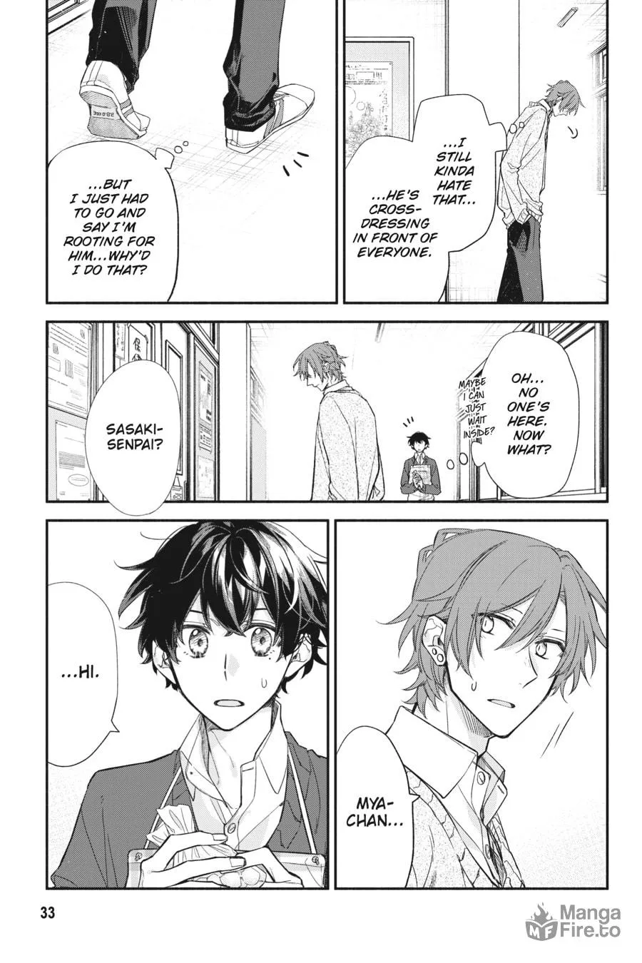 Read Sasaki and Miyano chapter 25 image 2 on Lezhin