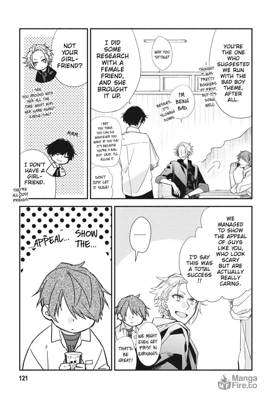 Read Sasaki and Miyano chapter 27.2 image 2 on Lezhin