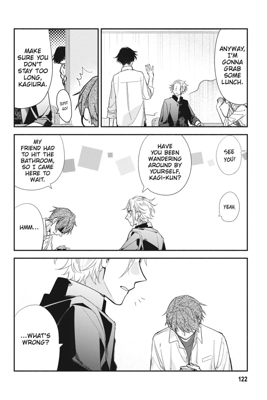 Read Sasaki and Miyano chapter 27.2 image 3 on Lezhin