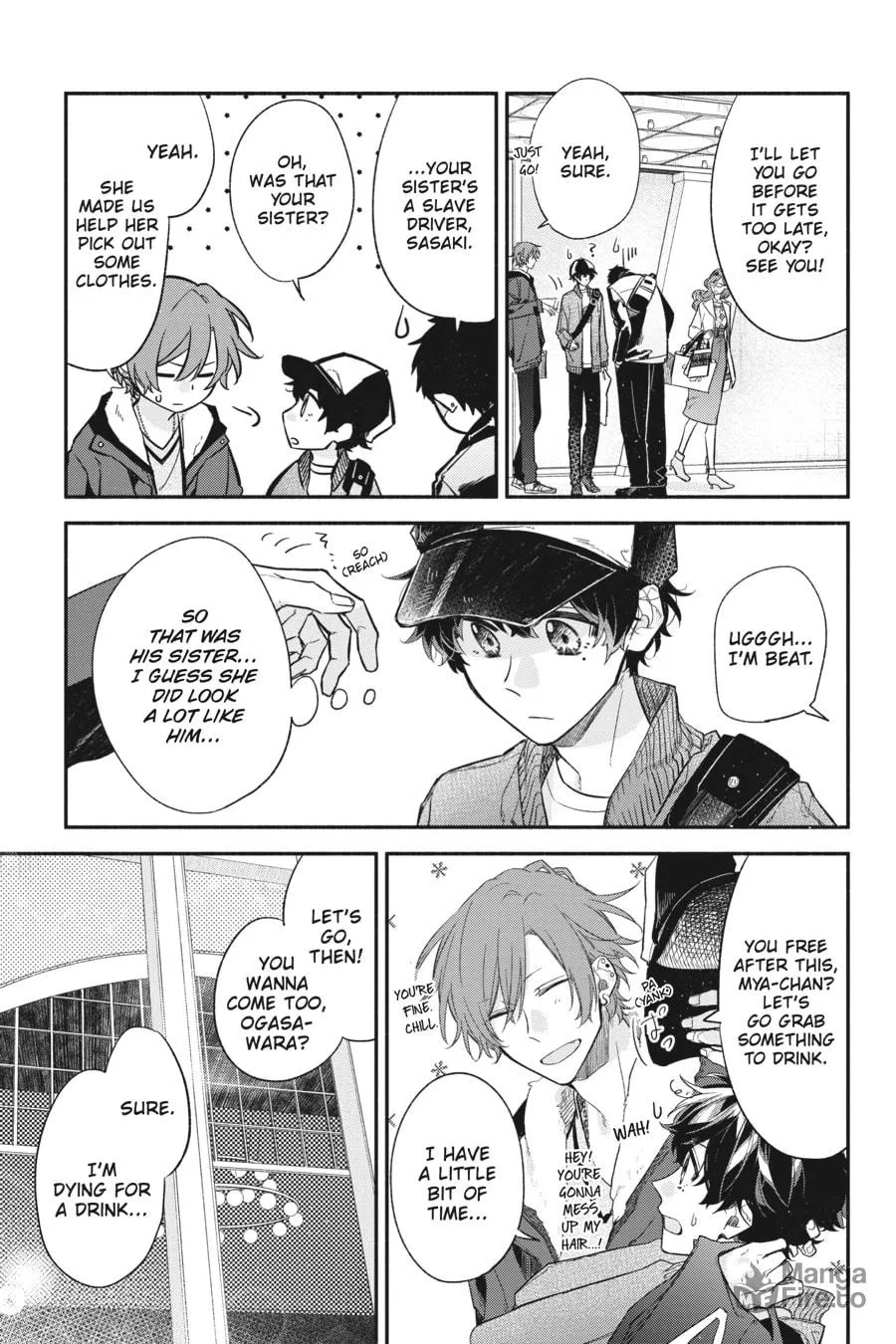 Read Sasaki and Miyano chapter 27 image 2 on Lezhin