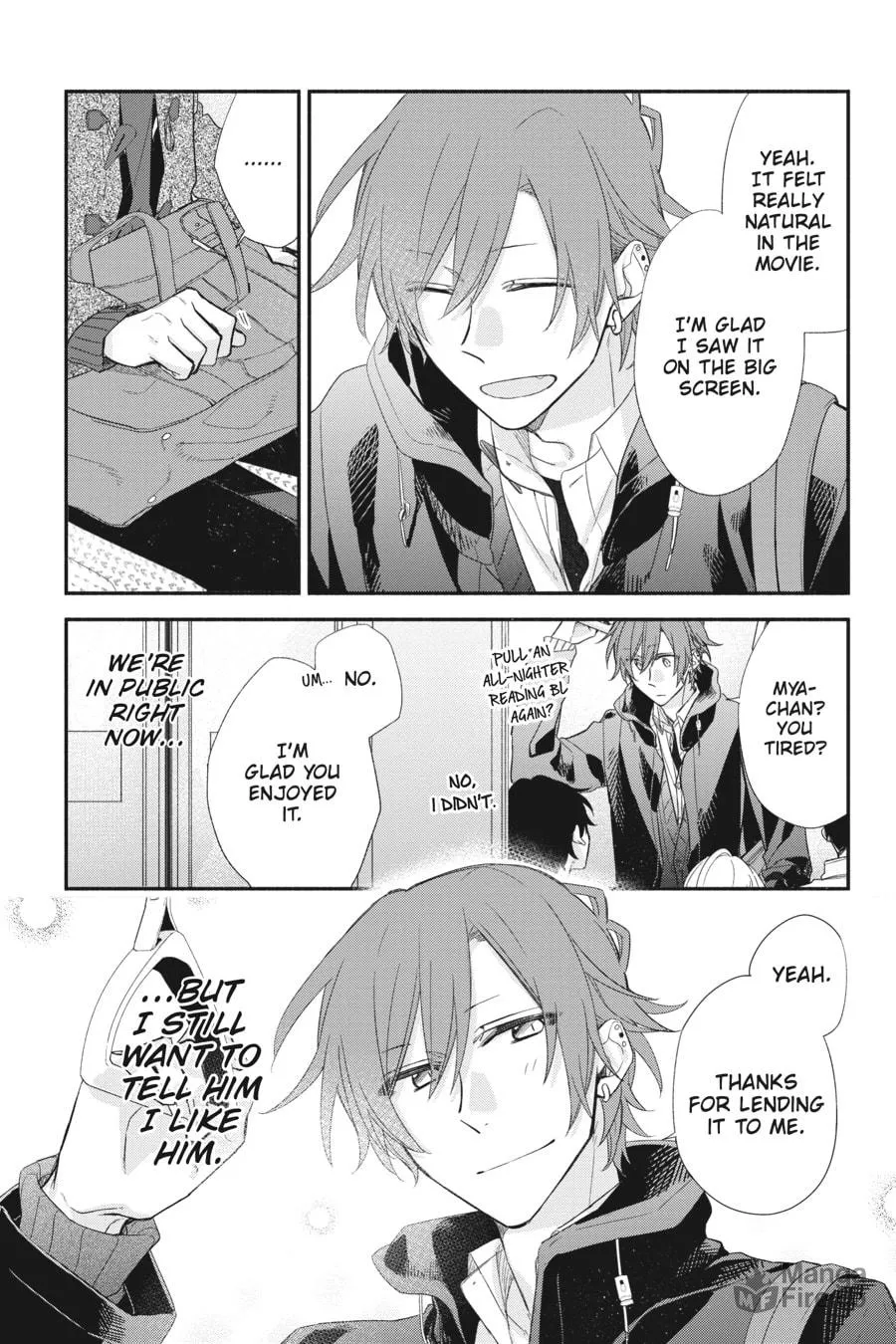 Read Sasaki and Miyano chapter 28 image 2 on Lezhin