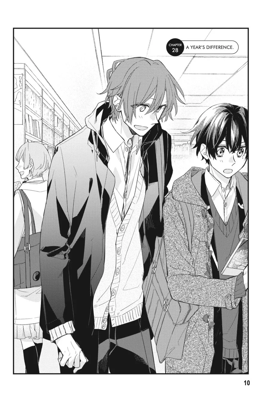 Read Sasaki and Miyano chapter 28 image 3 on Lezhin