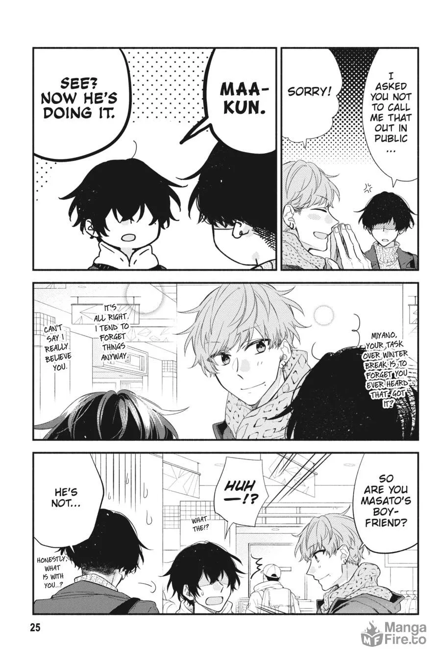 Read Sasaki and Miyano chapter 29 image 2 on Lezhin