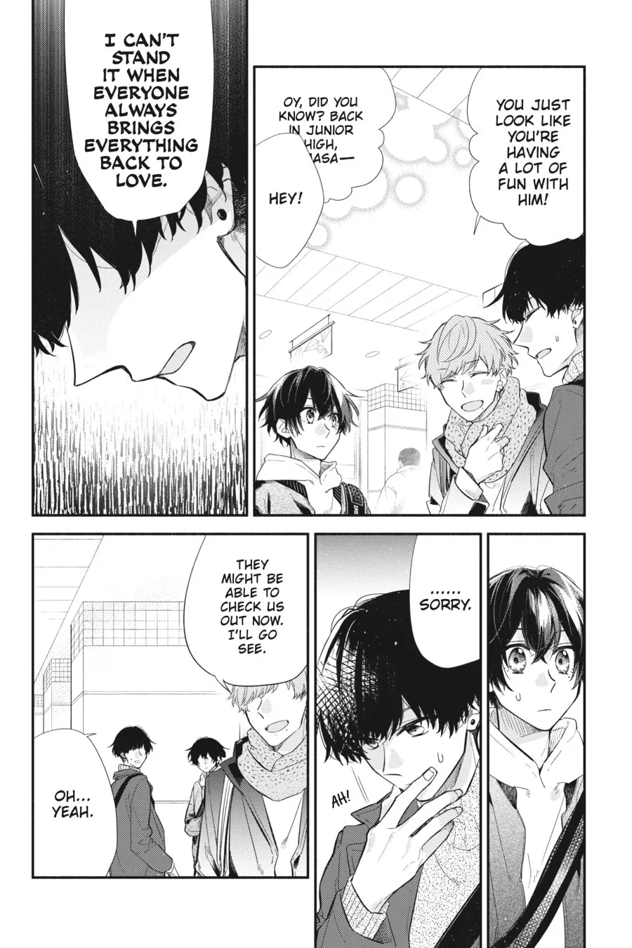 Read Sasaki and Miyano chapter 29 image 3 on Lezhin