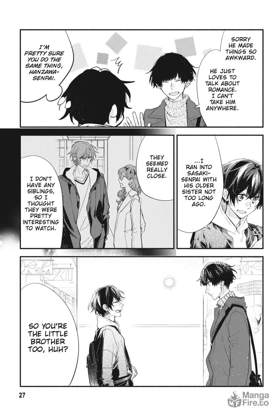 Read Sasaki and Miyano chapter 29 image 4 on Lezhin