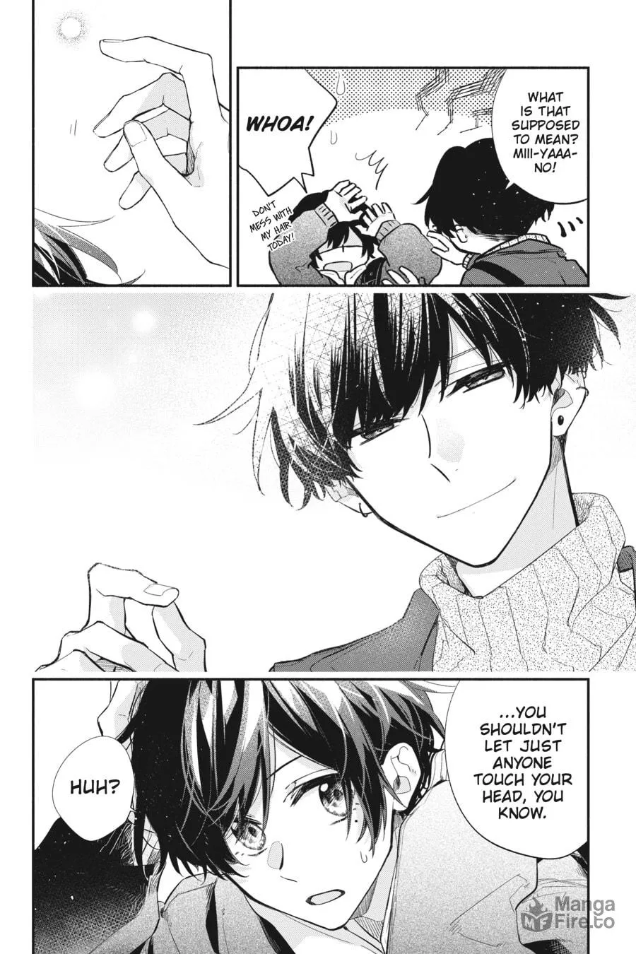 Read Sasaki and Miyano chapter 29 image 5 on Lezhin