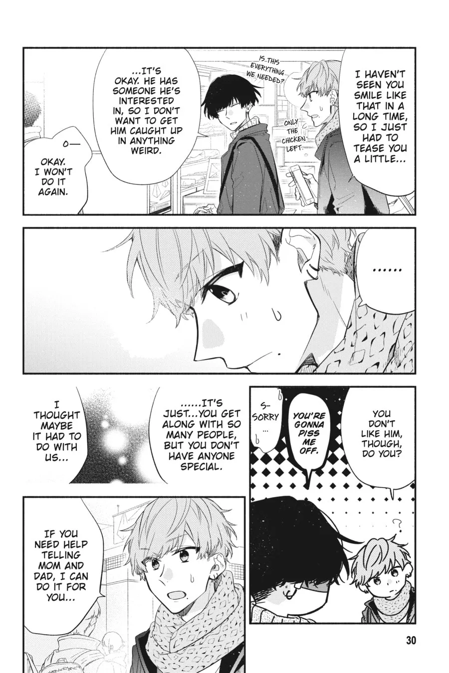 Read Sasaki and Miyano chapter 29 image 7 on Lezhin
