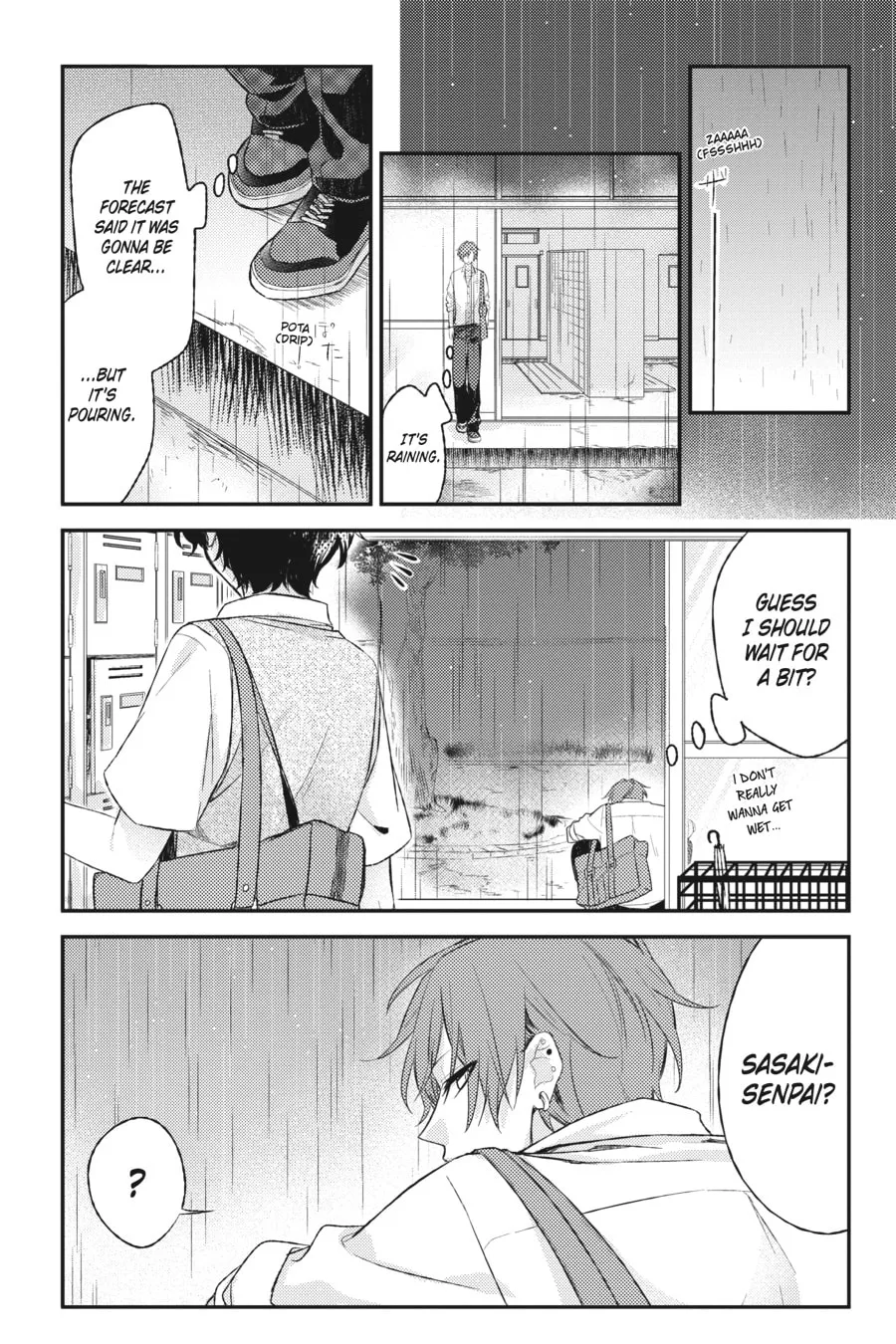 Read Sasaki and Miyano chapter 3 image 16 on Lezhin