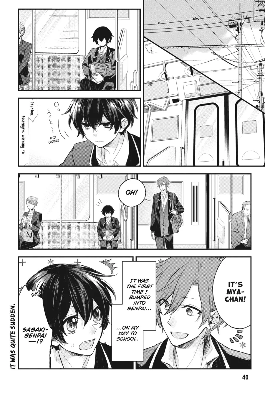 Read Sasaki and Miyano chapter 3 image 3 on Lezhin