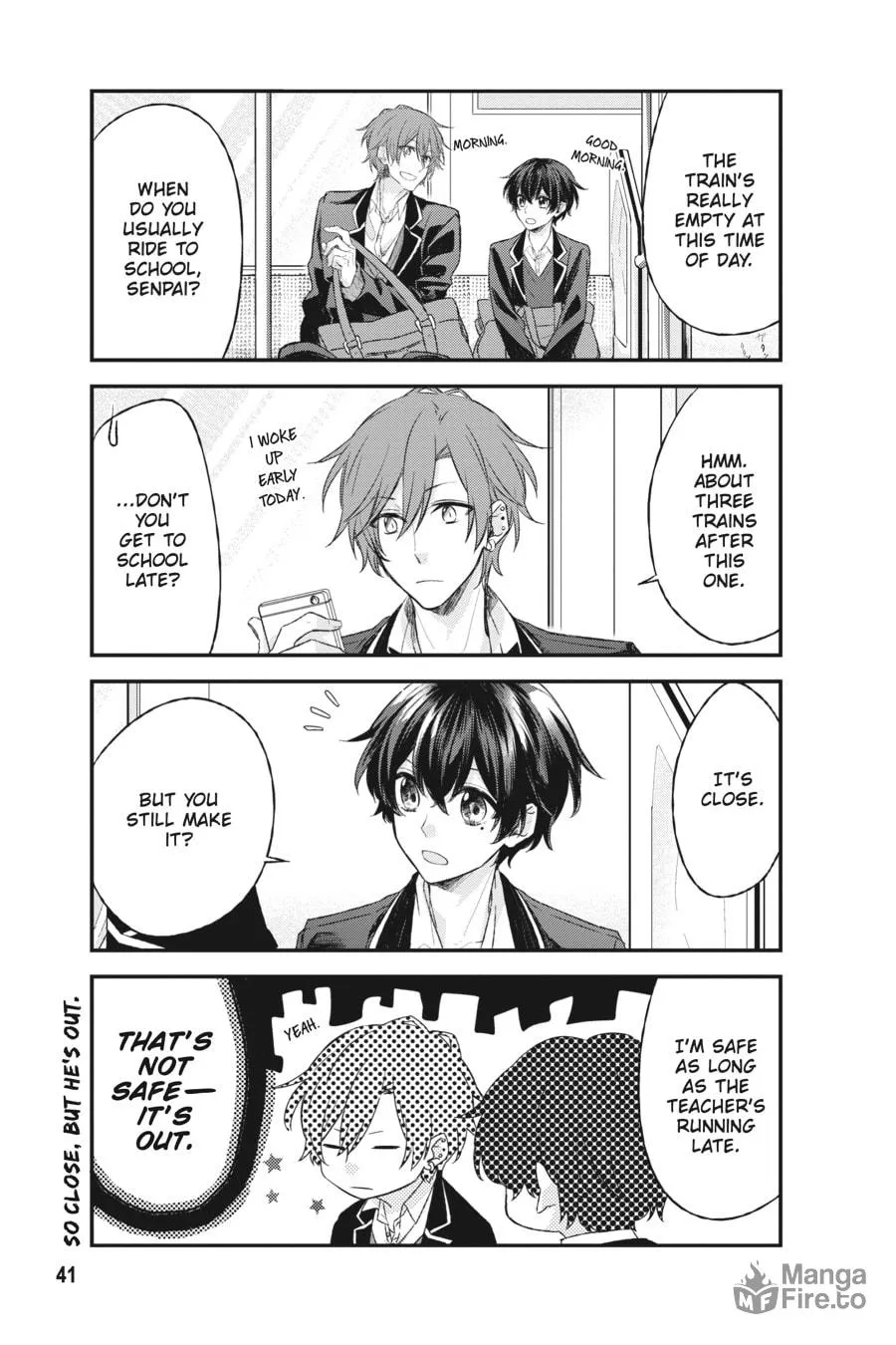 Read Sasaki and Miyano chapter 3 image 4 on Lezhin