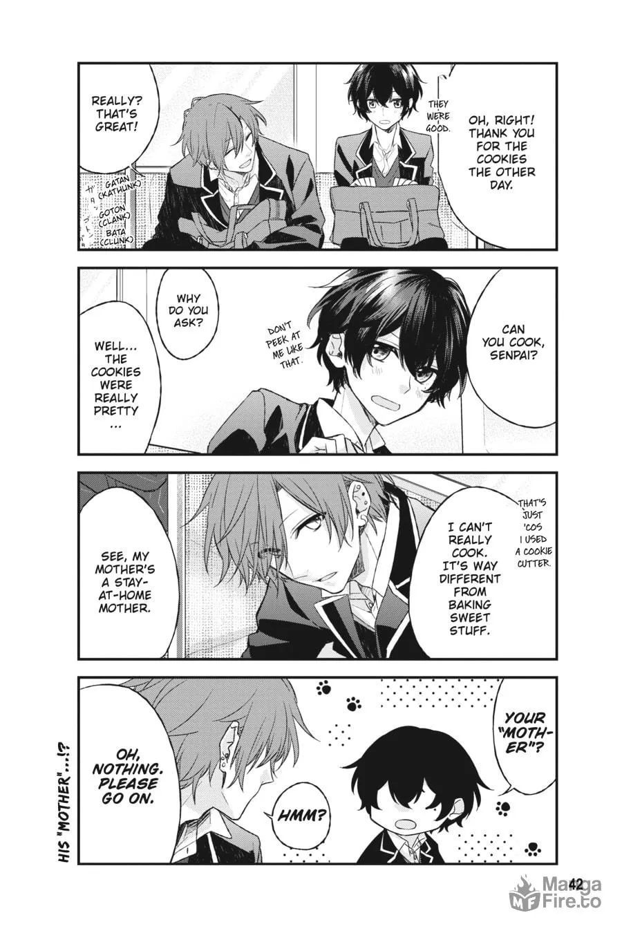 Read Sasaki and Miyano chapter 3 image 5 on Lezhin
