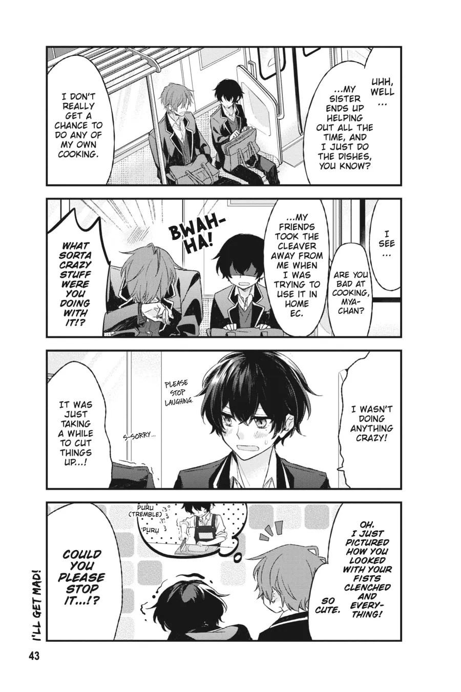 Read Sasaki and Miyano chapter 3 image 6 on Lezhin