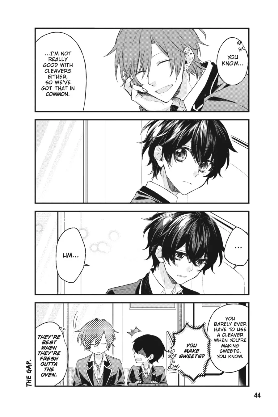 Read Sasaki and Miyano chapter 3 image 7 on Lezhin