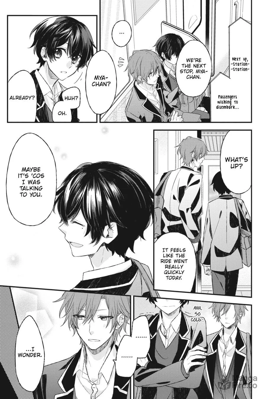 Read Sasaki and Miyano chapter 3 image 8 on Lezhin