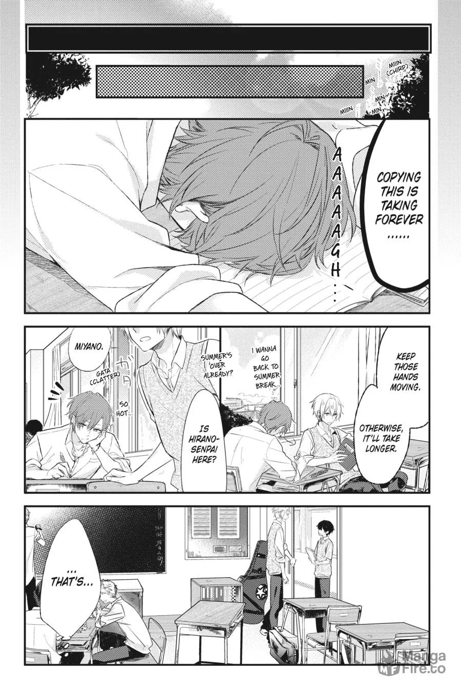 Read Sasaki and Miyano chapter 3 image 9 on Lezhin