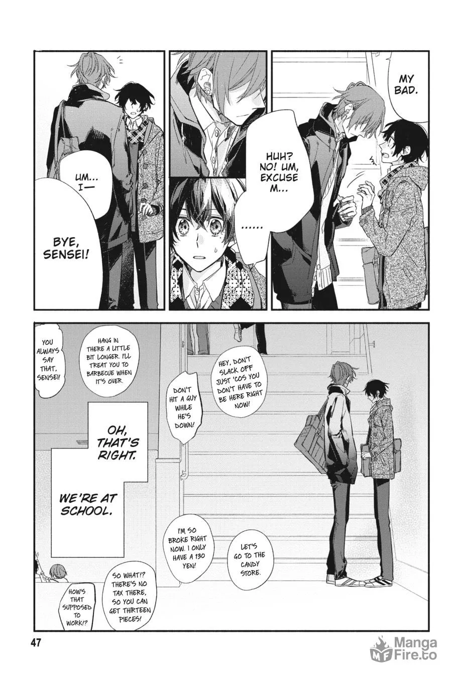 Read Sasaki and Miyano chapter 30 image 2 on Lezhin