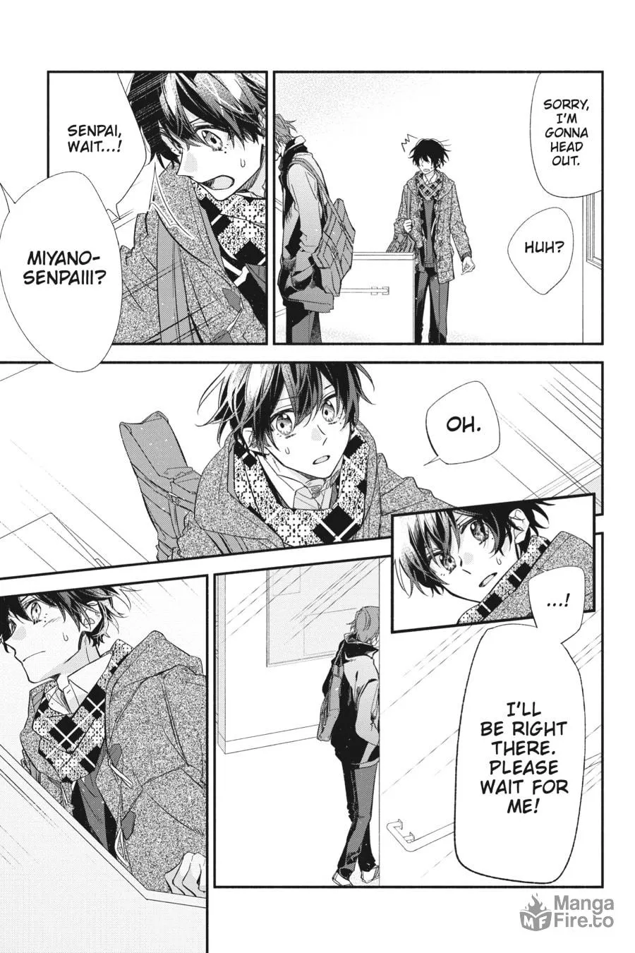 Read Sasaki and Miyano chapter 30 image 4 on Lezhin