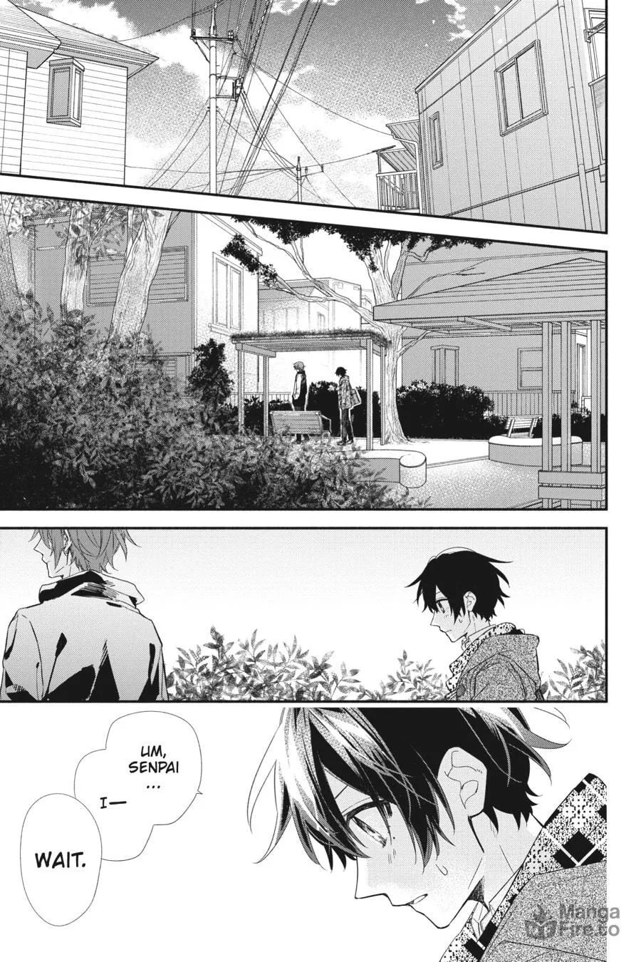 Read Sasaki and Miyano chapter 31 image 2 on Lezhin