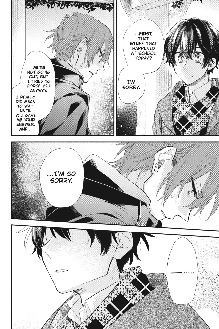 Read Sasaki and Miyano chapter 31 image 3 on Lezhin