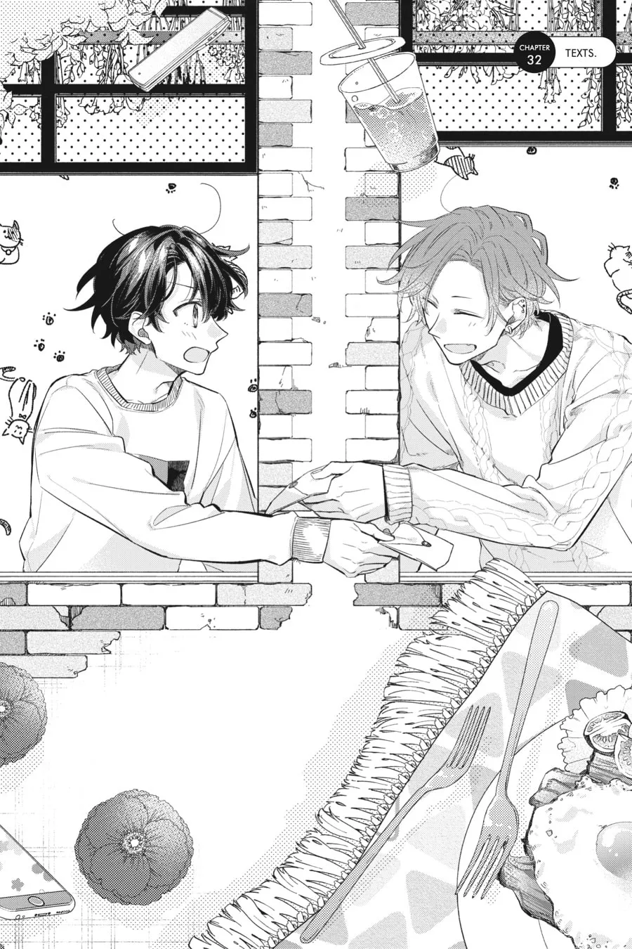 Read Sasaki and Miyano chapter 32 image 3 on Lezhin
