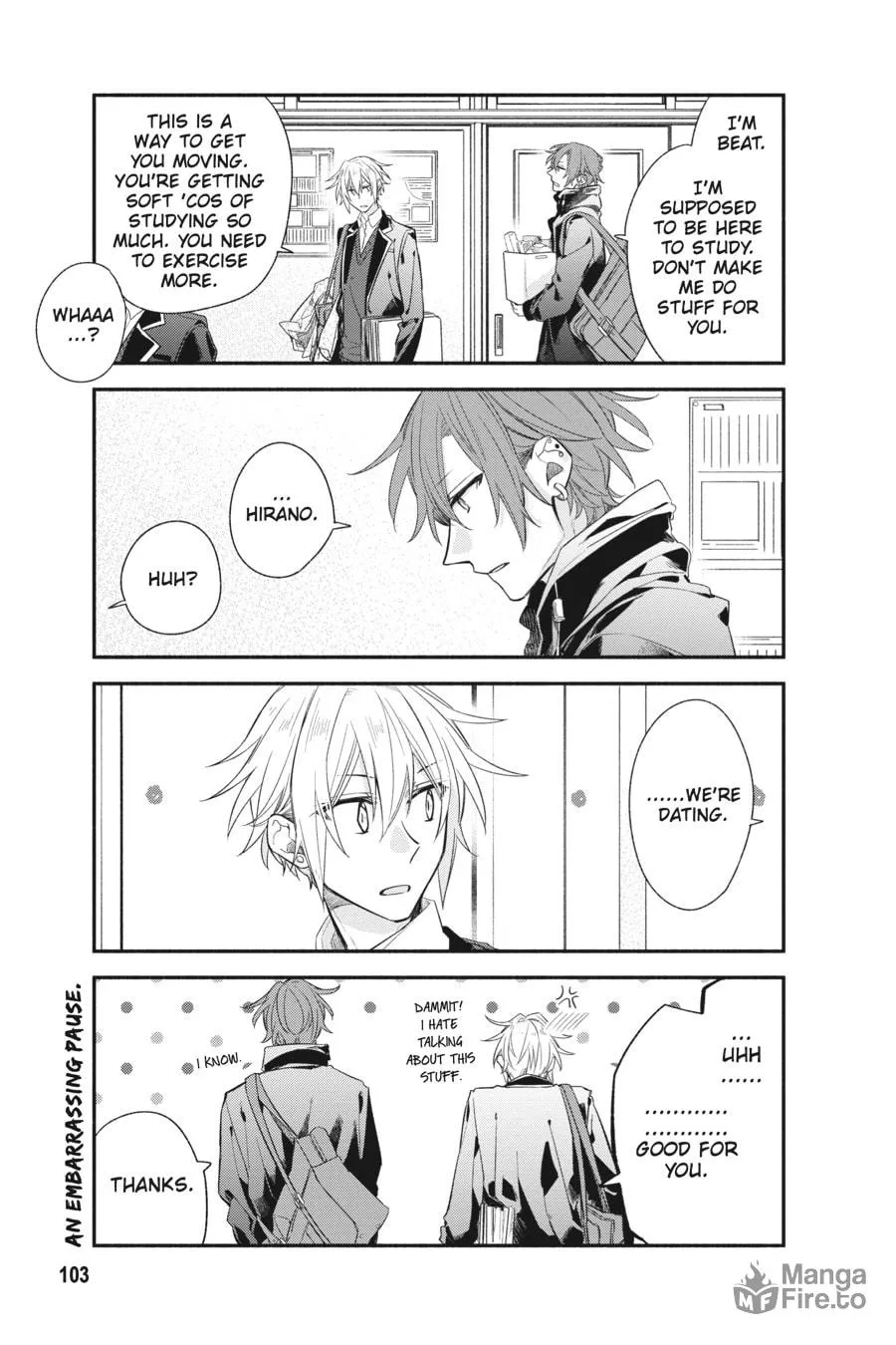 Read Sasaki and Miyano chapter 32 image 4 on Lezhin