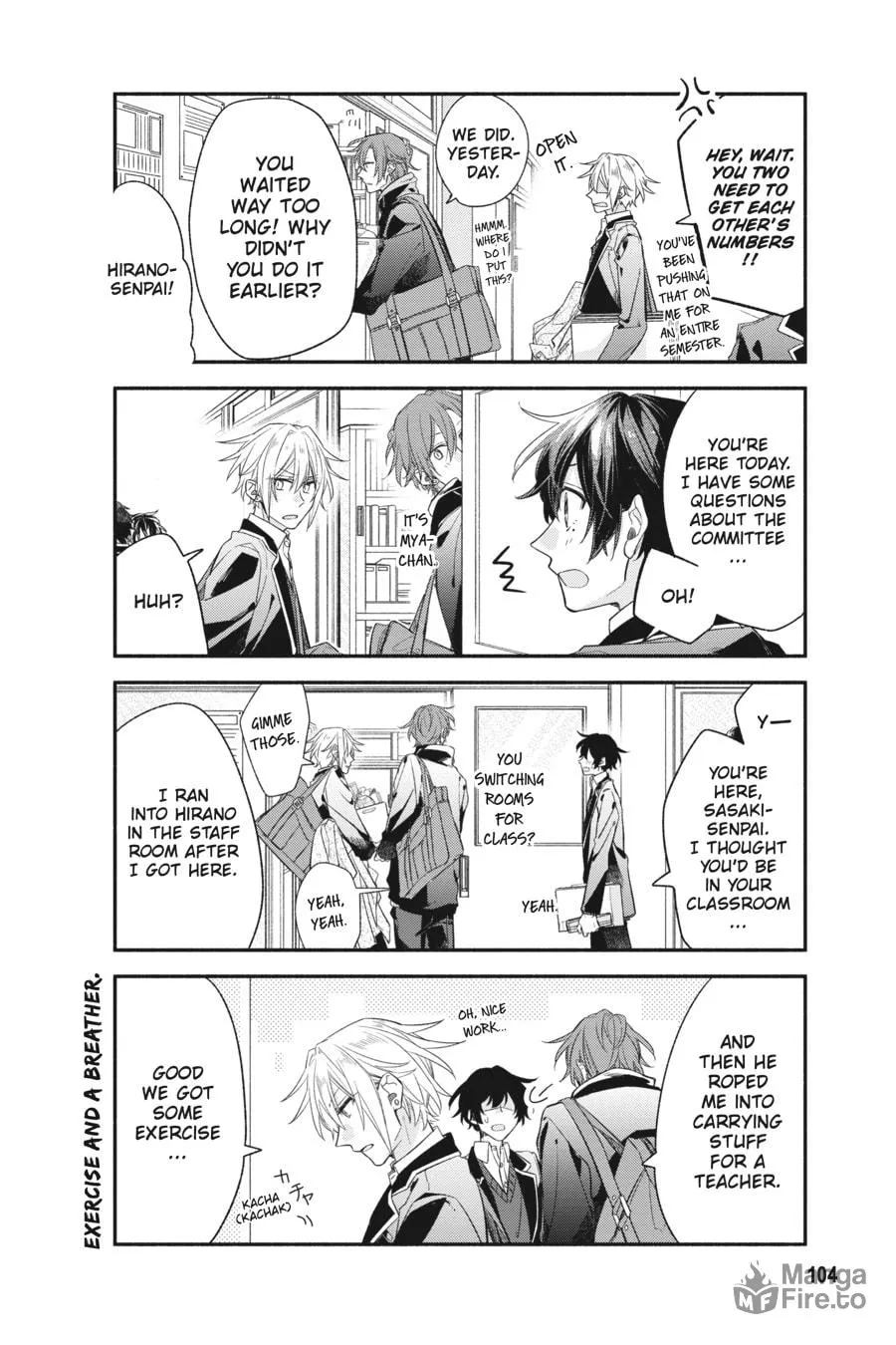 Read Sasaki and Miyano chapter 32 image 5 on Lezhin