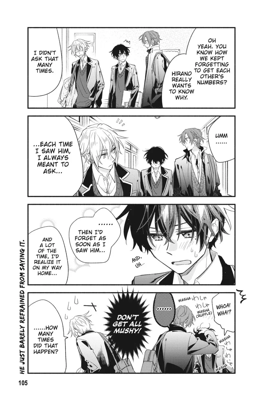 Read Sasaki and Miyano chapter 32 image 6 on Lezhin