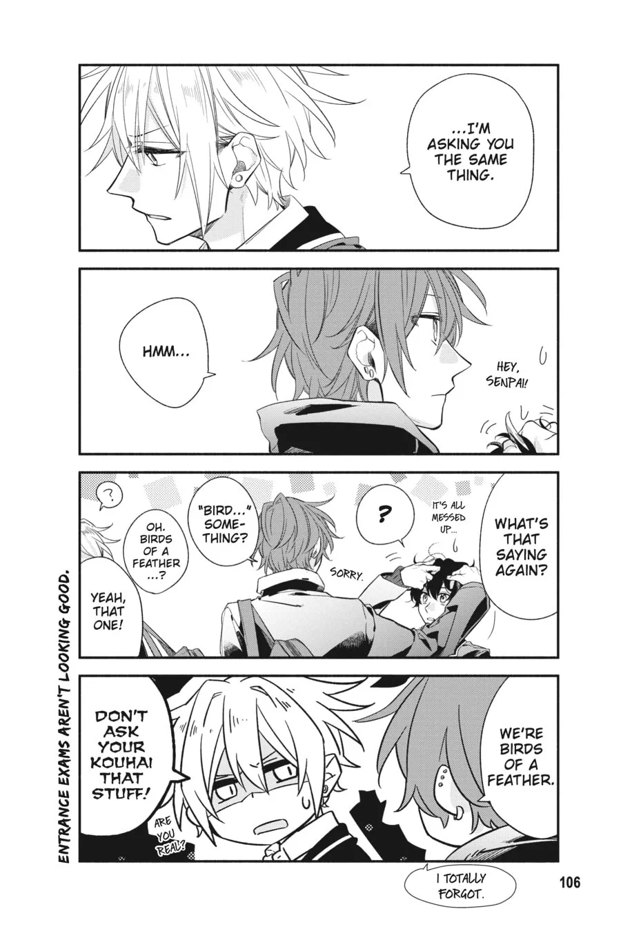 Read Sasaki and Miyano chapter 32 image 7 on Lezhin
