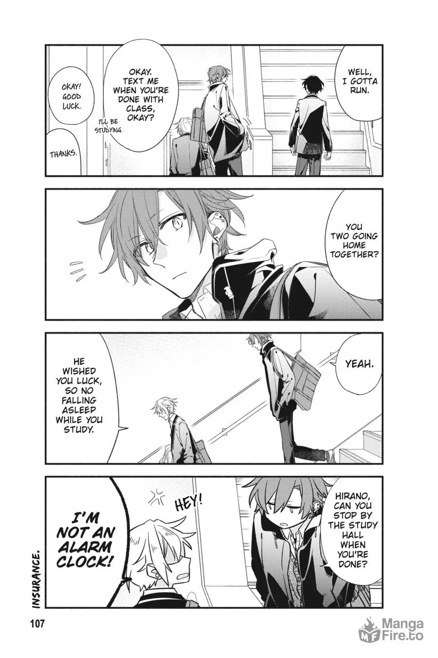 Read Sasaki and Miyano chapter 32 image 8 on Lezhin